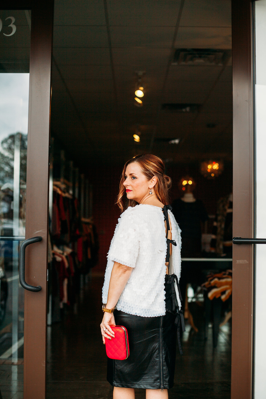 sequined top sequined top|styleblueprint.com
