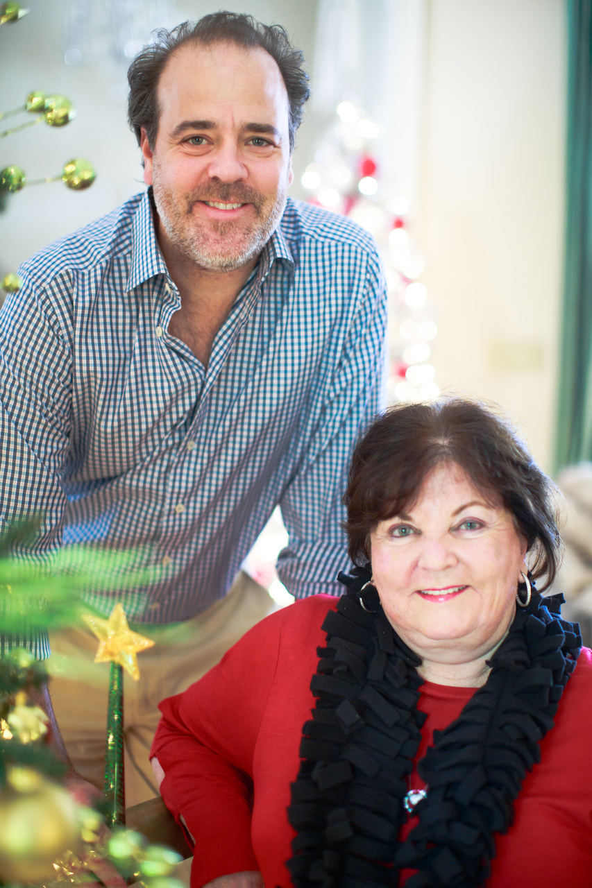 Josh Hammond and his mom, Gay, took her magic trick and turned it into a holiday tradition for thousands of families. Josh Hammond and his mom, Gay, took her magic trick and turned it into a holiday tradition for thousands of families.