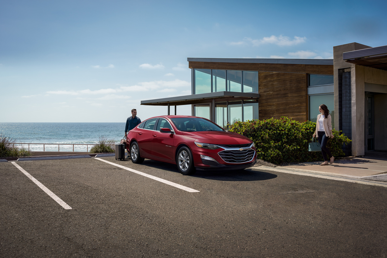 New Chevrolet Malibu