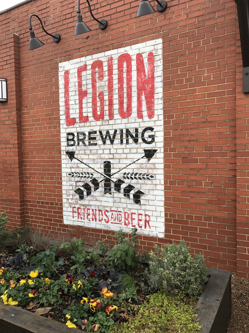 Legion Brewing Legion Brewing|styleblueprint.com