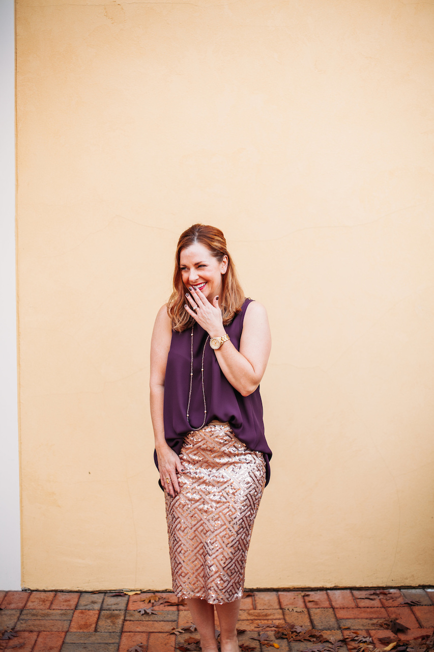 sequined skirt sequined skirt|styleblueprint.com