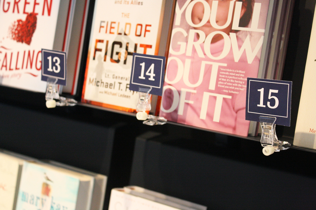 Sometimes it's nice to veer off the bestsellers' list Read Shop StyleBlueprint books