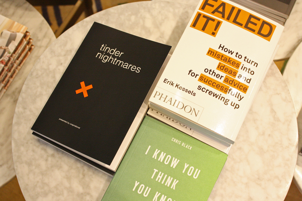 Tinder nightmares? More like Tinder fodder for a new book! REad Shop StyleBlueprint