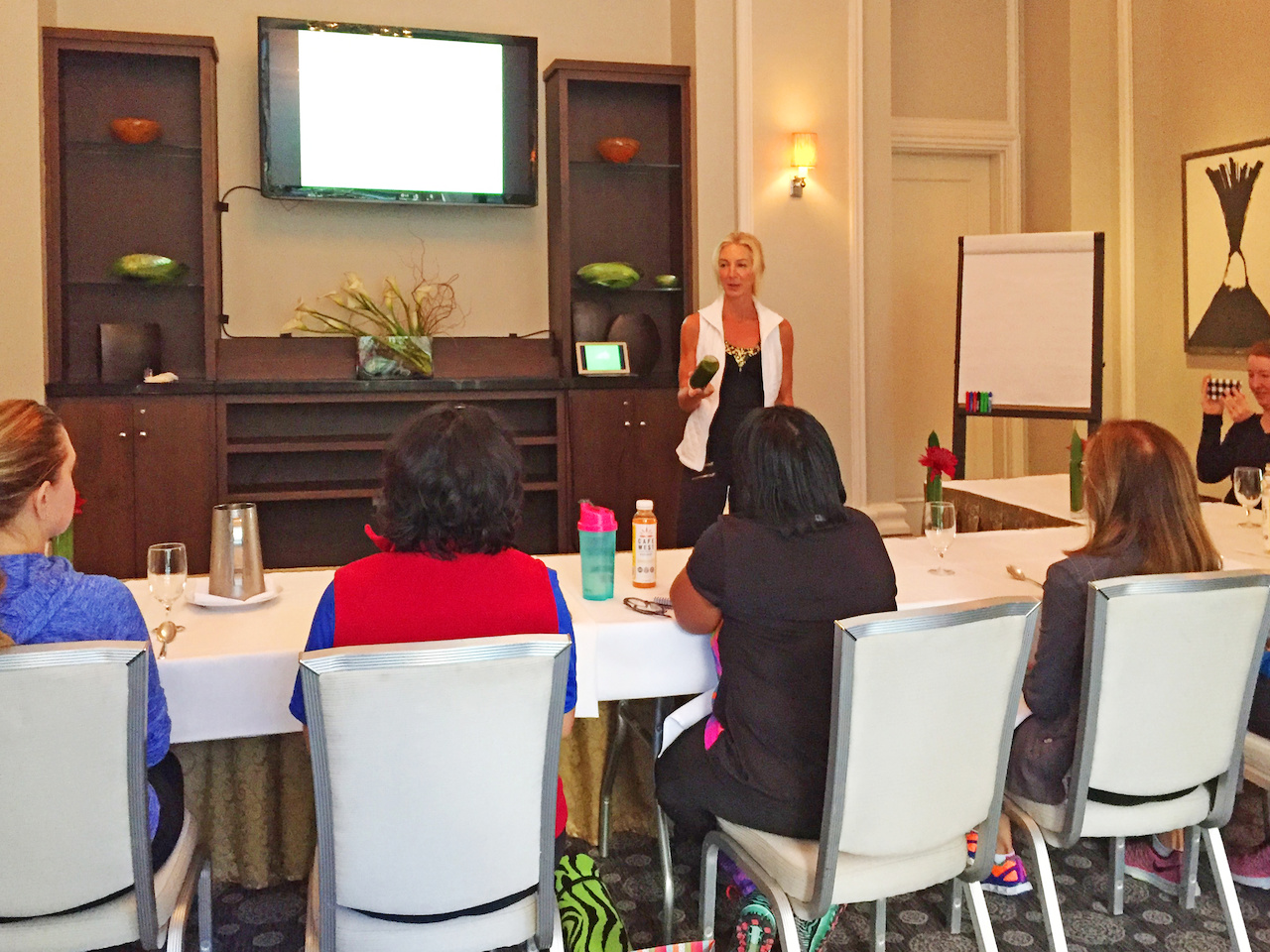 Exercise for the body AND mind. sb-atl-retreat-breakoutsession.JPG
