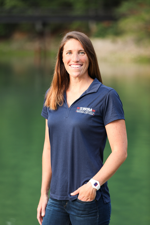 This year's Swim Across America fundraising goal is $500,000 in honor of the nonprofit's five-year anniversary. Megan Melgaard