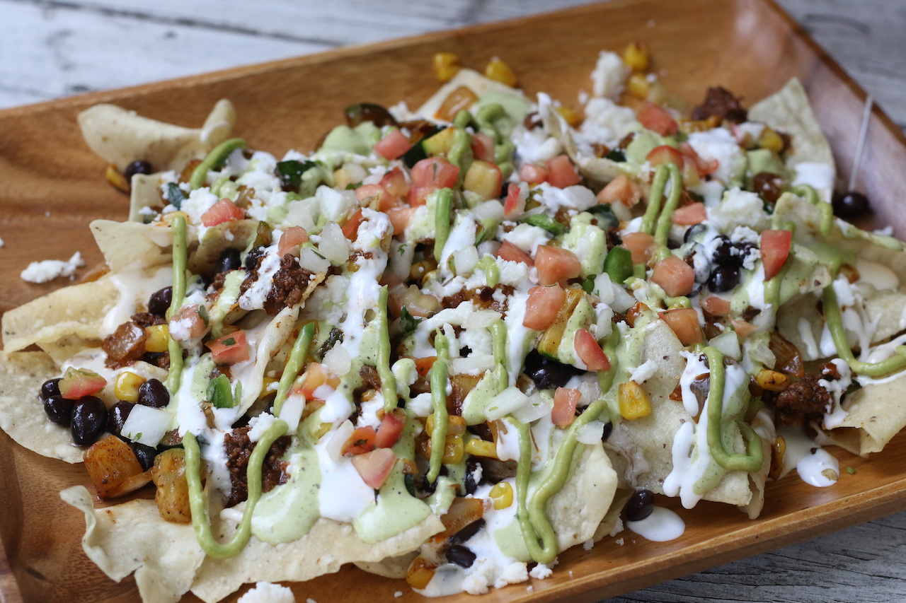 Feed a crowd with a NACHO BAR