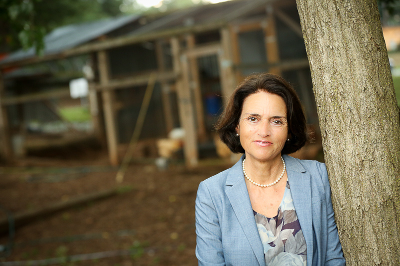 A huge part of Academe's curriculum is environmental sustainability. Eva Handschin styleblueprint atlanta academe of the oaks