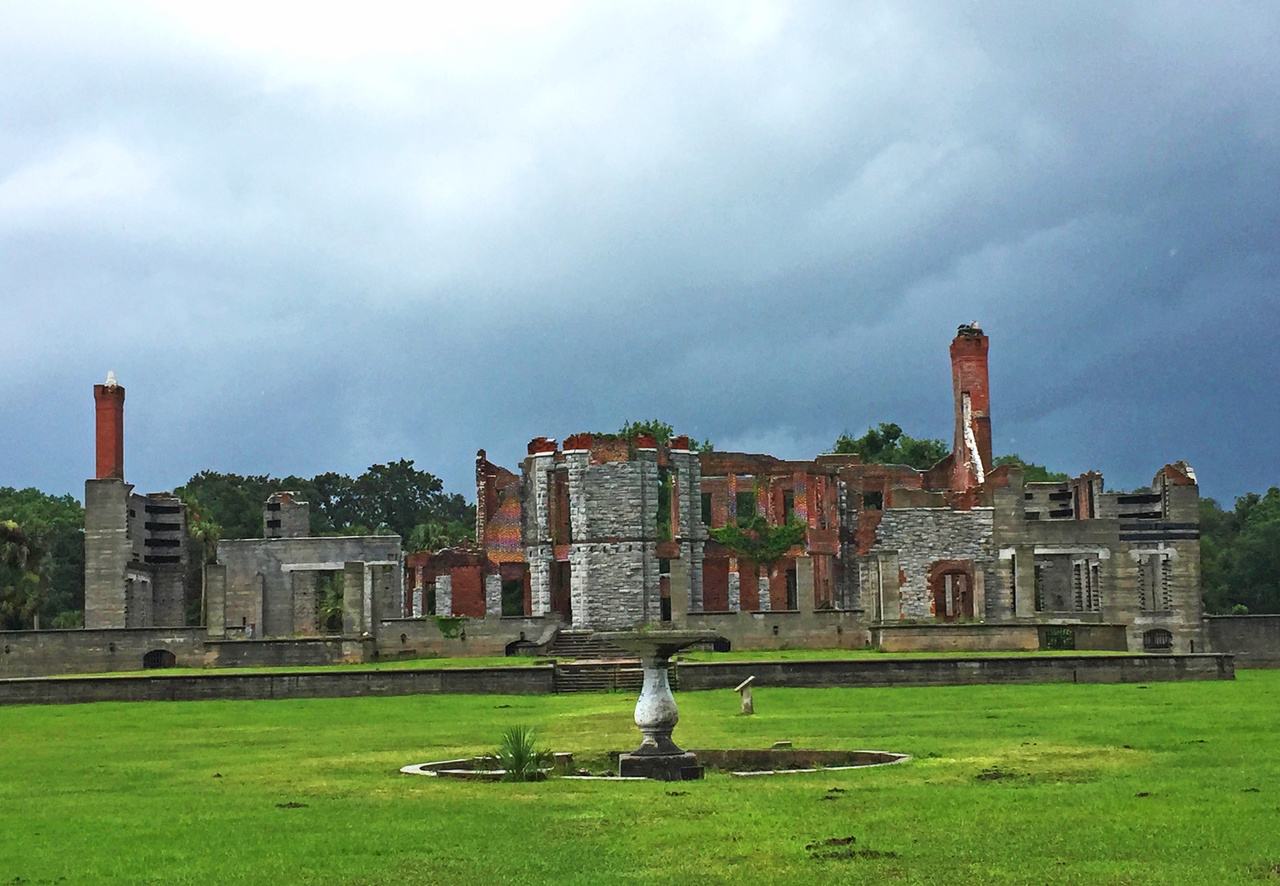 Like something out of a Jane Austin novel, the remains of Dungeness on Cumberland Island are a must-see for visitors. Like something out of a Jane Austin novel, the remains of Dungeness on Cumberland Island are a must-see for visitors.