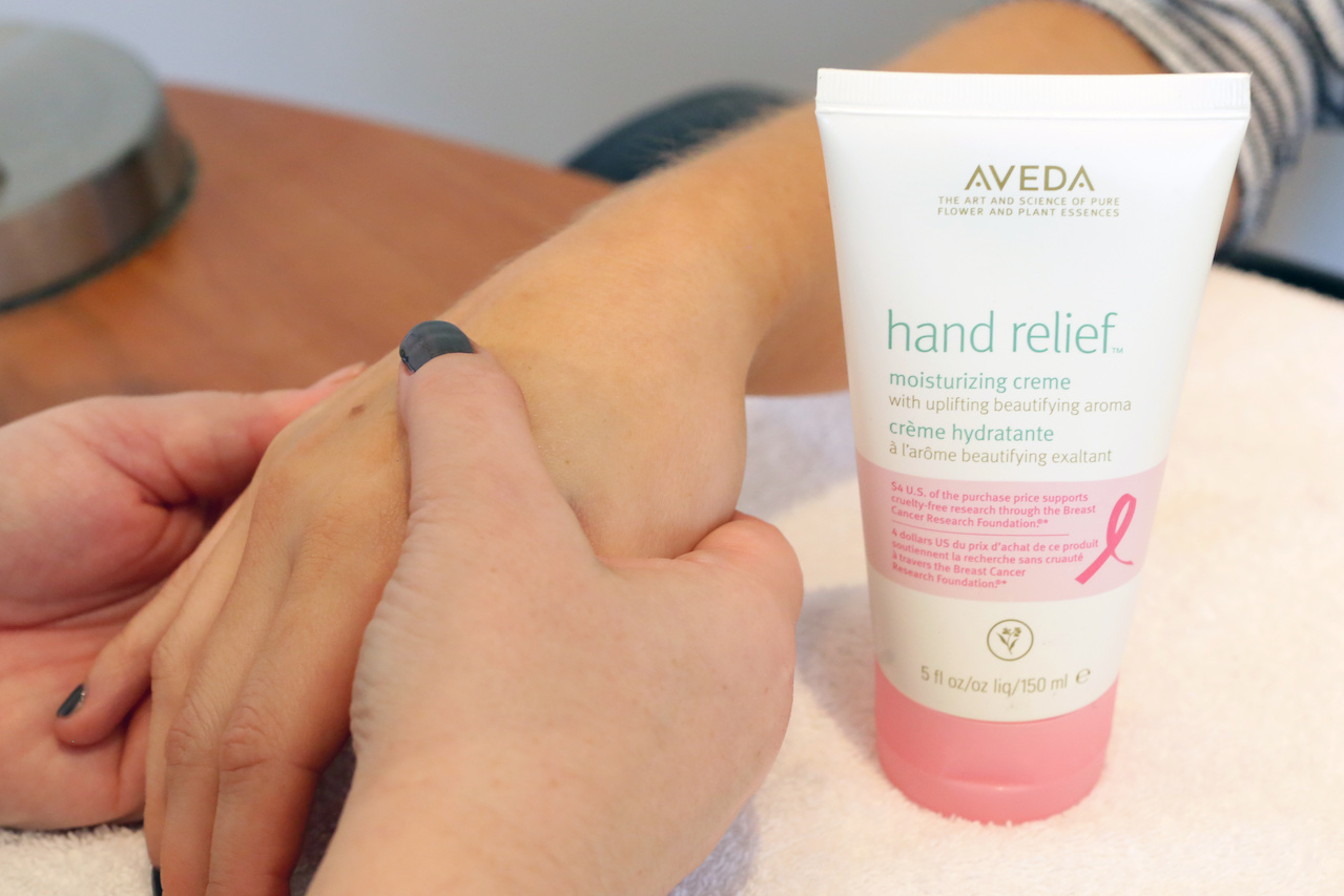 Aveda Hand Relief special edition lotion, $26 at Juve Salon Spa Aveda Hand Relief special edition lotion, $26 at Juve Salon Spa