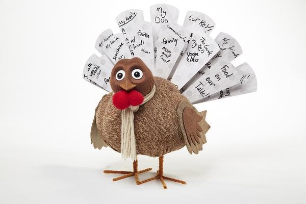 Remind yourself and your family all the things you're grateful for this fall!
