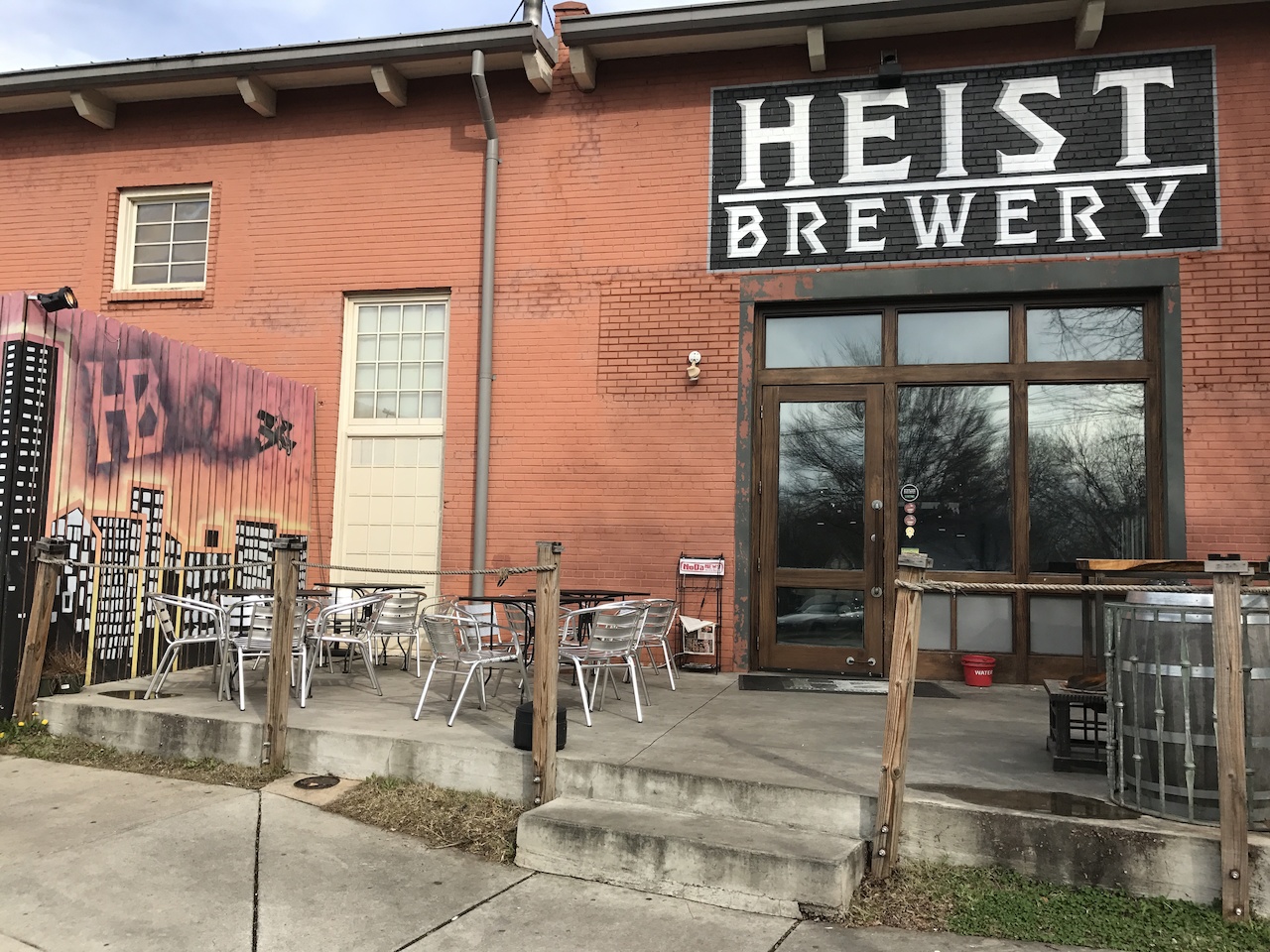 Heist Brewery Heist Brewery|styleblueprint.com