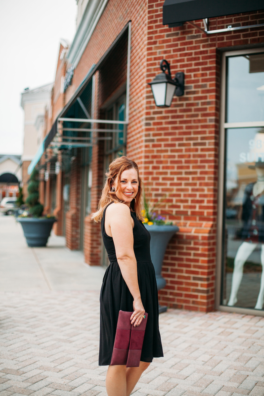 black dress black dress|styleblueprint.com
