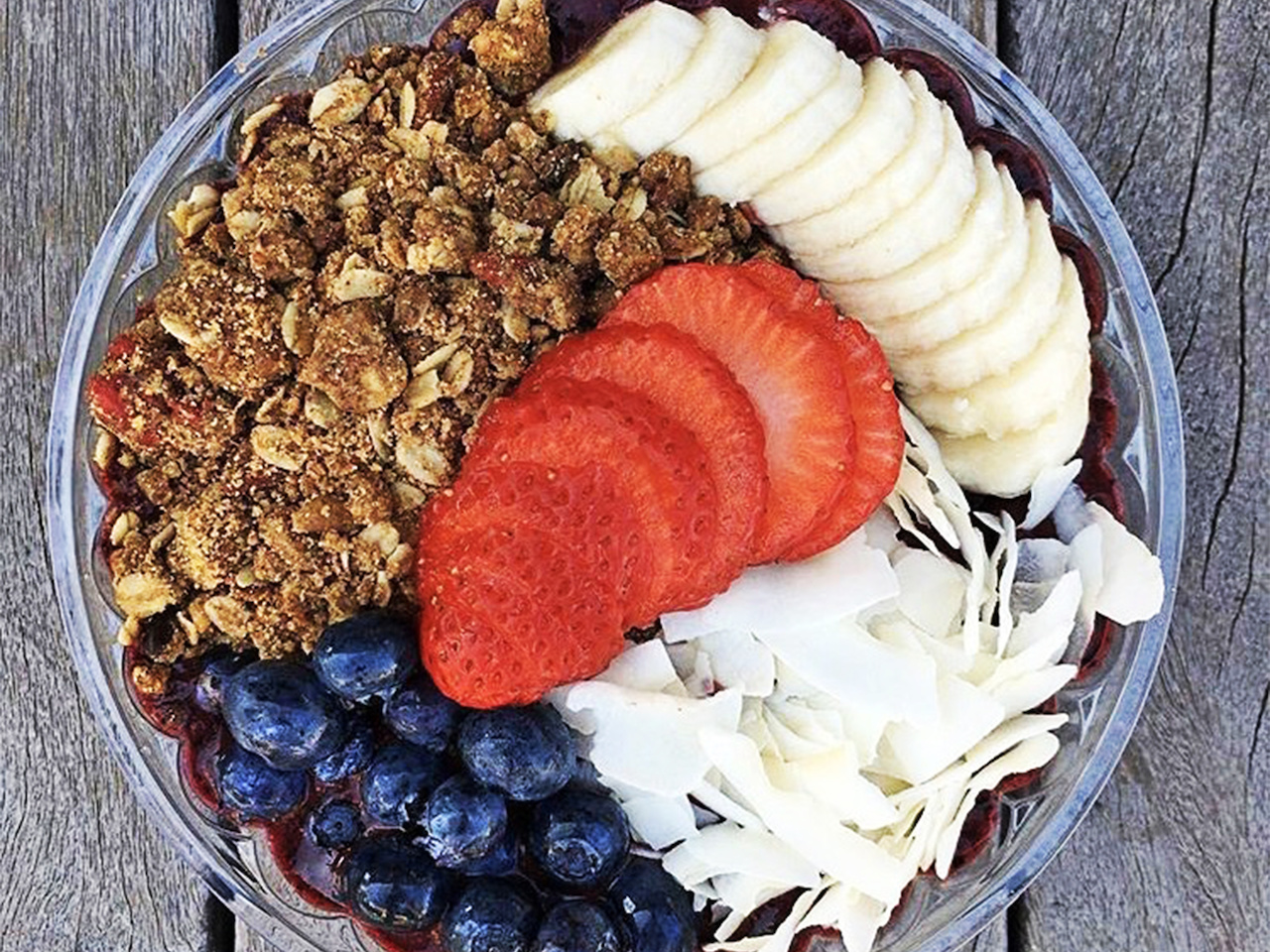Almost too pretty to eat! acai bowl dtox styleblueprint atlanta