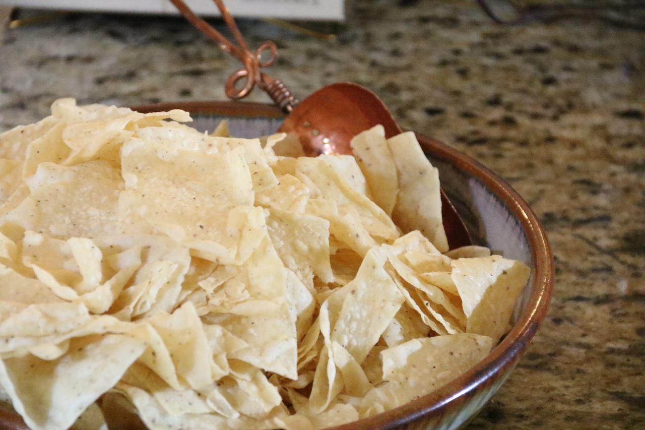 Feed a crowd with a NACHO BAR.