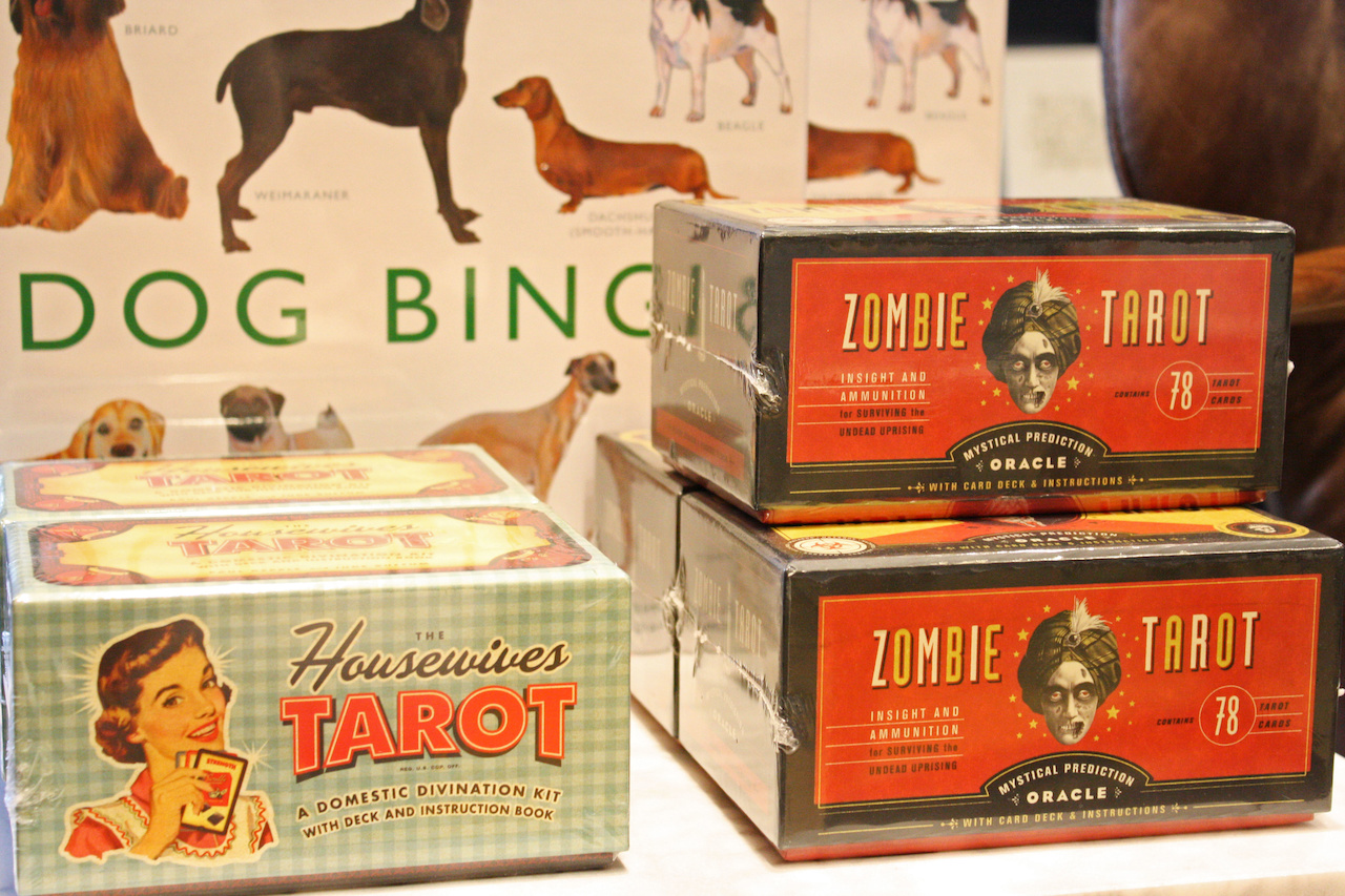 Your fortune says "RUN AWAY FROM THOSE ZOMBIES!" Read Shop StyleBlueprint