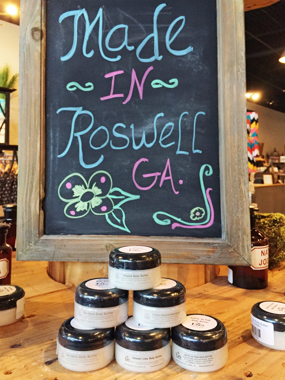 Butter just ain't for the kitchen, people! body butter styleblueprint atlanta