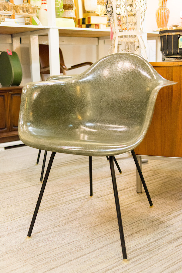 comes in a pair Repurposed Modern: A Mid Century Modern Treasure Chest Right Here in Louisville