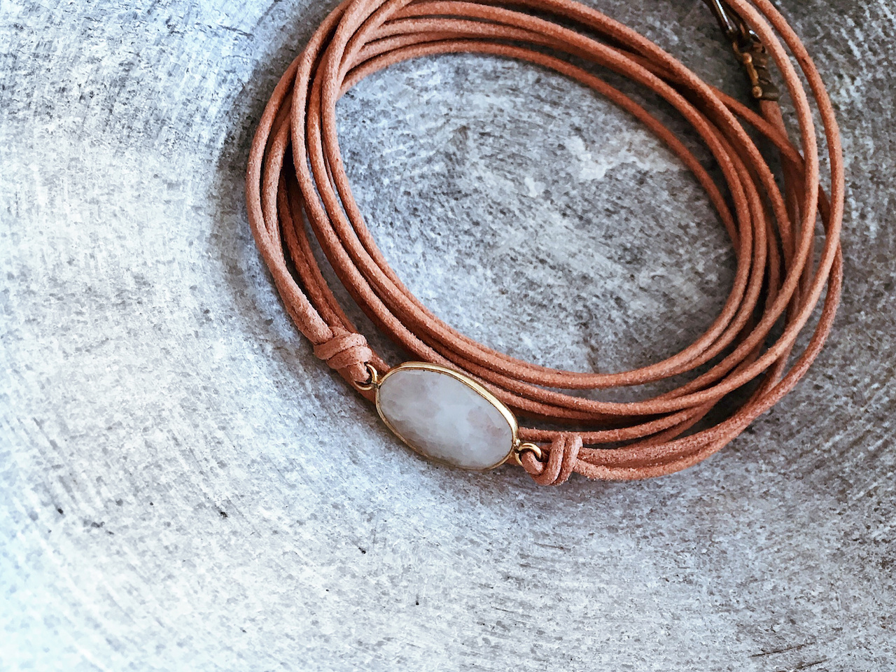 Wrap bracelets give the stylish illusion of layers with the wearability of a single piece of jewelry! Wrap bracelets give the stylish illusion of layers with the wearability of a single piece of jewelry!