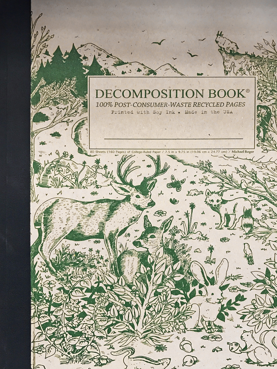 Definitely need to let those pre-cal notes biodegrade into the earth. SB-Atl-Finds-CheapOct2016-DecompositionBok.jpg