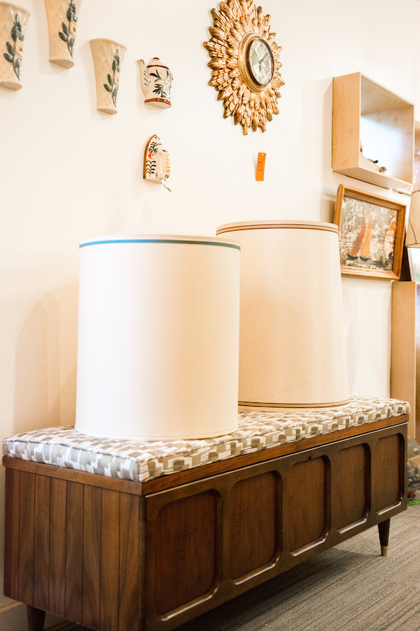 These are huge in scale Repurposed Modern: A Mid Century Modern Treasure Chest Right Here in Louisville