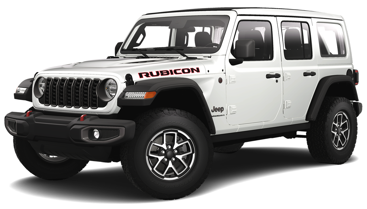 Custom Order Jeep Wrangler