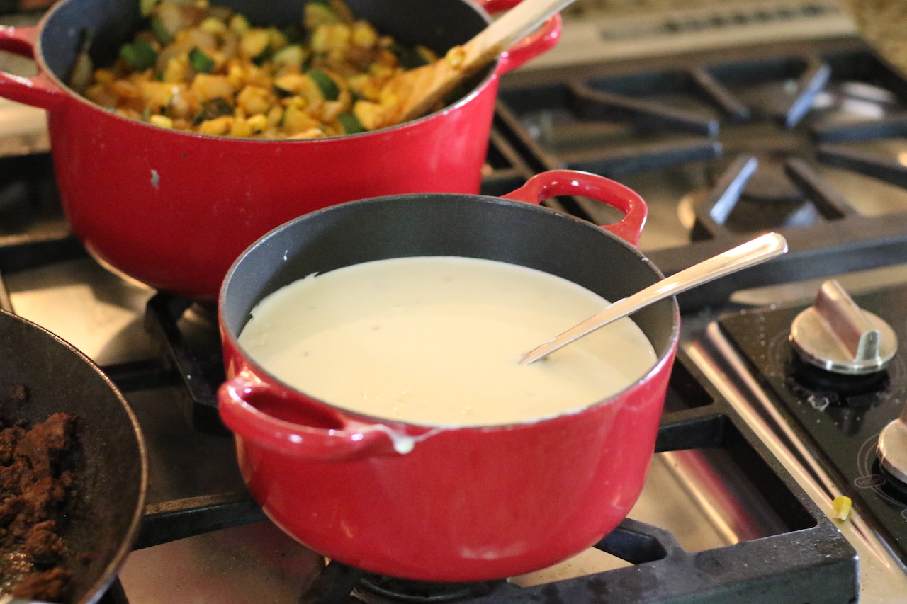 Feed a crowd with a NACHO BAR