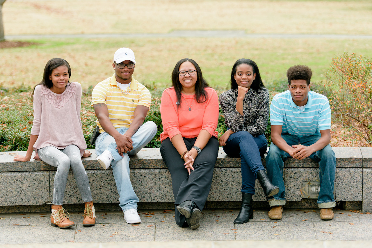 "More intergenerational connections would really benefit our city," says T. Marie. "More intergenerational connections would really benefit our city," says T. Marie.