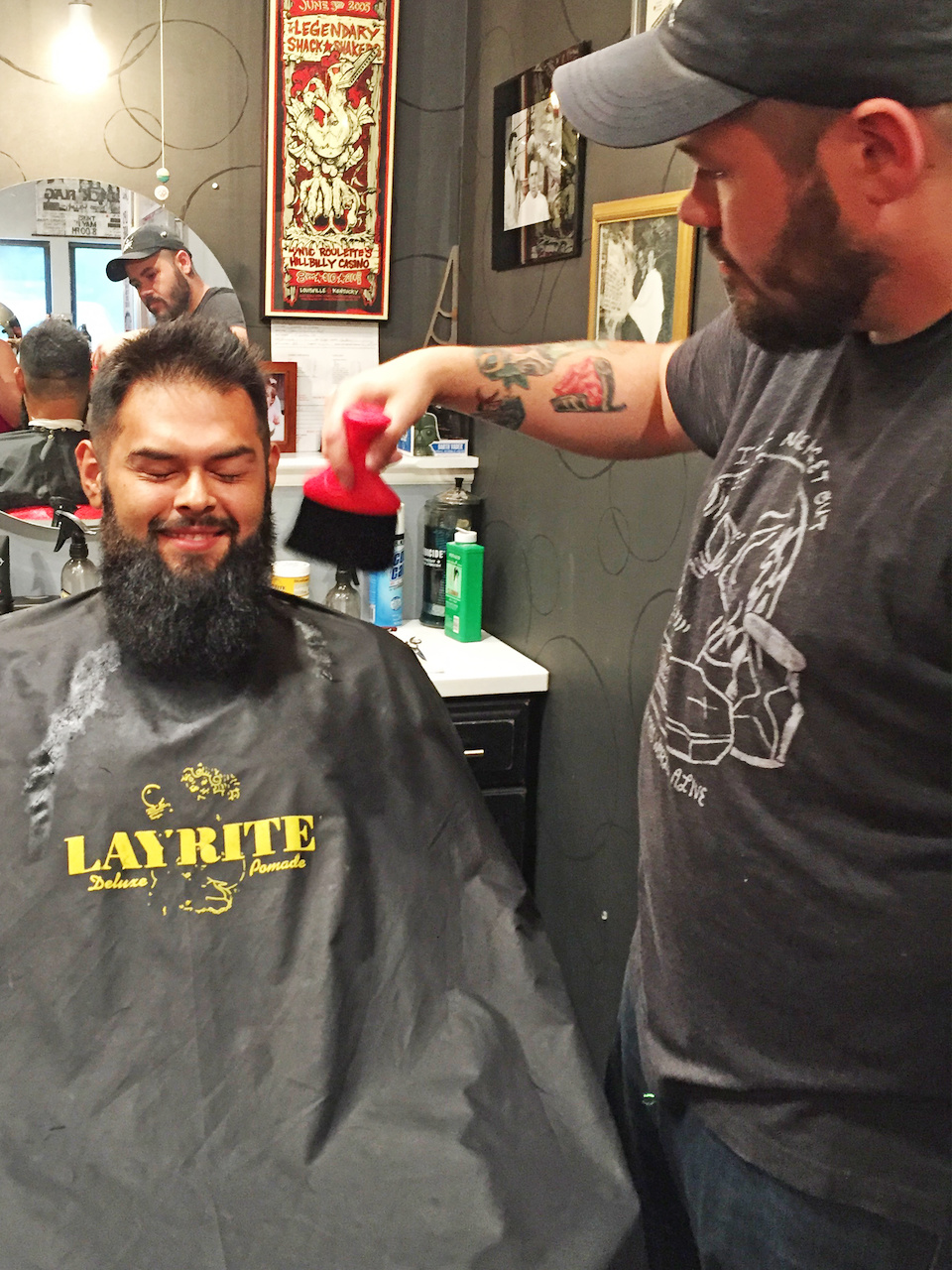 7 years? Mens salons in Louisville