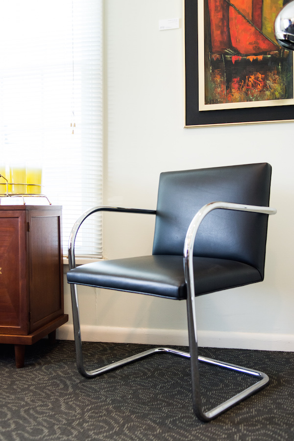 again, so comfortable and so plain. Repurposed Modern: A Mid Century Modern Treasure Chest Right Here in Louisville