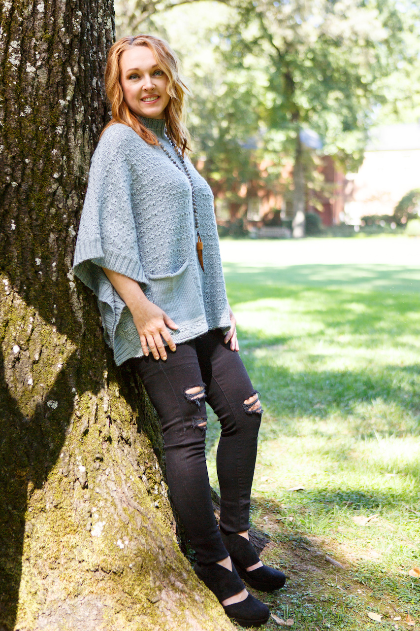 From Sorelle: Poncho by LaMade $92; Ripped Jeans by Principle Denim $118; Necklace by Gold+Stone $118; Shoes by Cordani $194 WTW_MEM_OCT_09_16-24.jpg From Sorelle: Poncho by LaMade $92; Ripped Jeans by Principle Denim $118; Necklace by Gold+Stone $118; Shoes by Cordani $194 WTW_MEM_OCT_09_16-24.jpg
