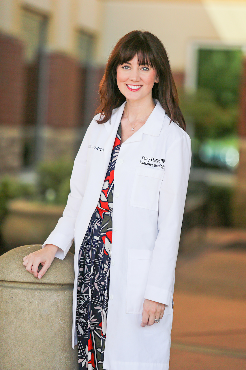 Dr. Casey Chollet, doctor of radiation oncology at TriStar Health and today's FACE of TriStar Dr. Casey Chollet, doctor of radiation oncology at TriStar Health and today's FACE of TriStar