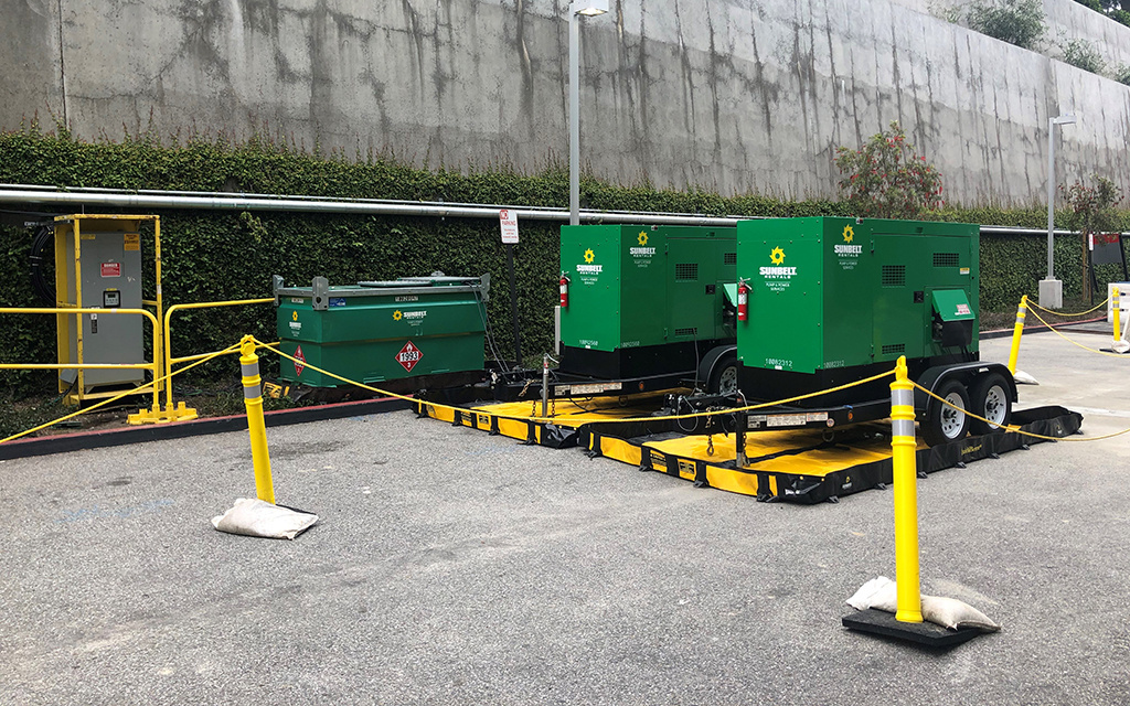 Temporary Jobsite Power for Construction Sites