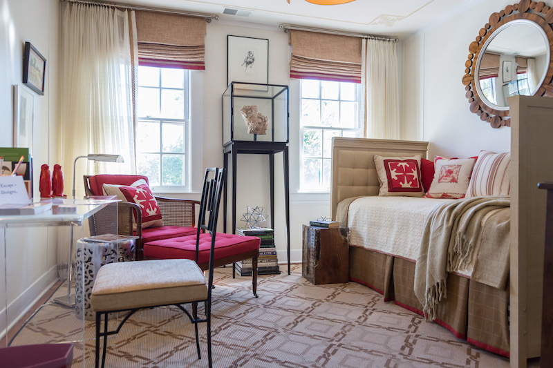 A wonderful room for studying or sleeping Take a look inside the Bellarmine Show House 2016