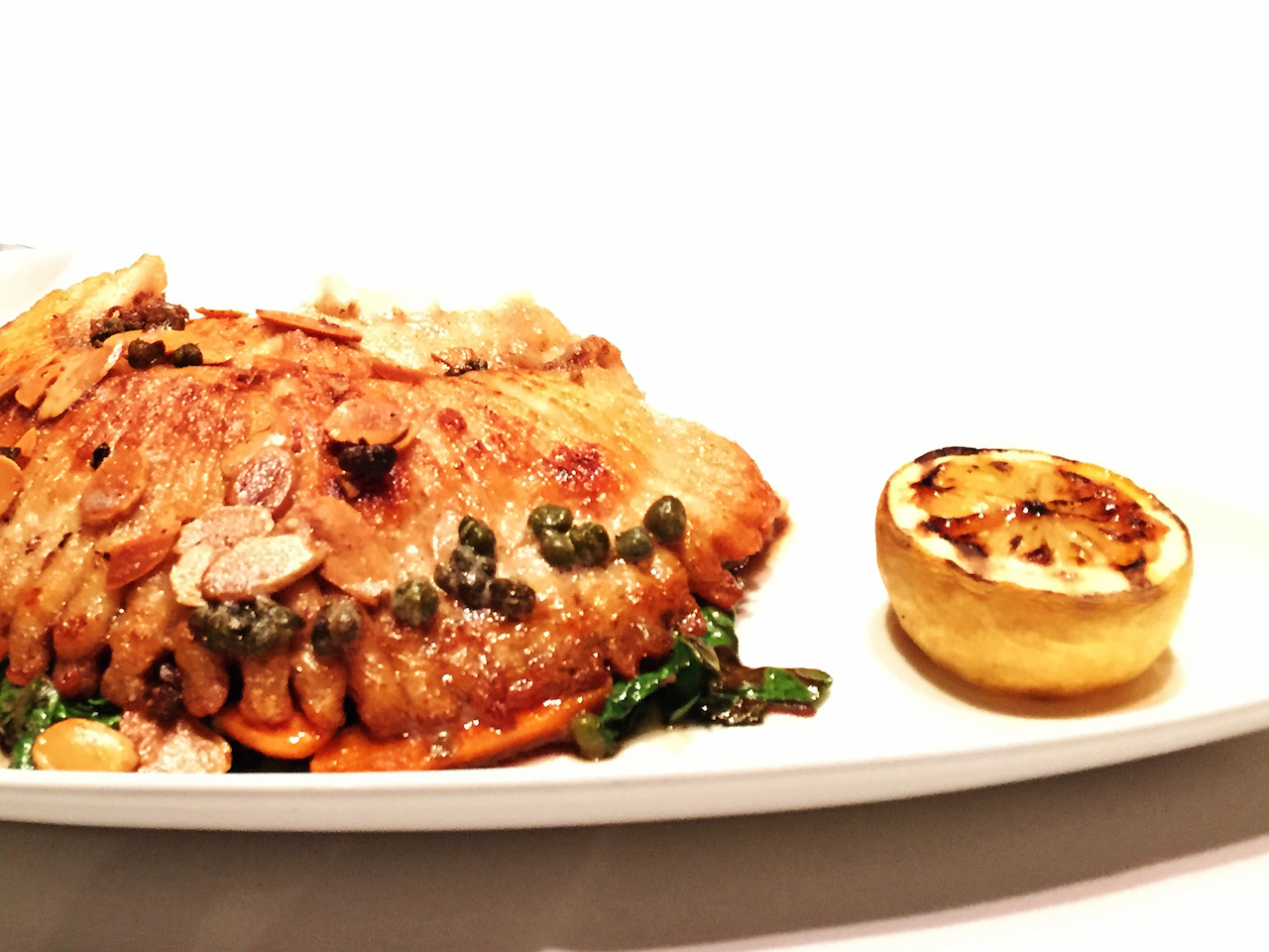 Skate has a mild, sweet taste. stylebluepriint atlanta f&b skate