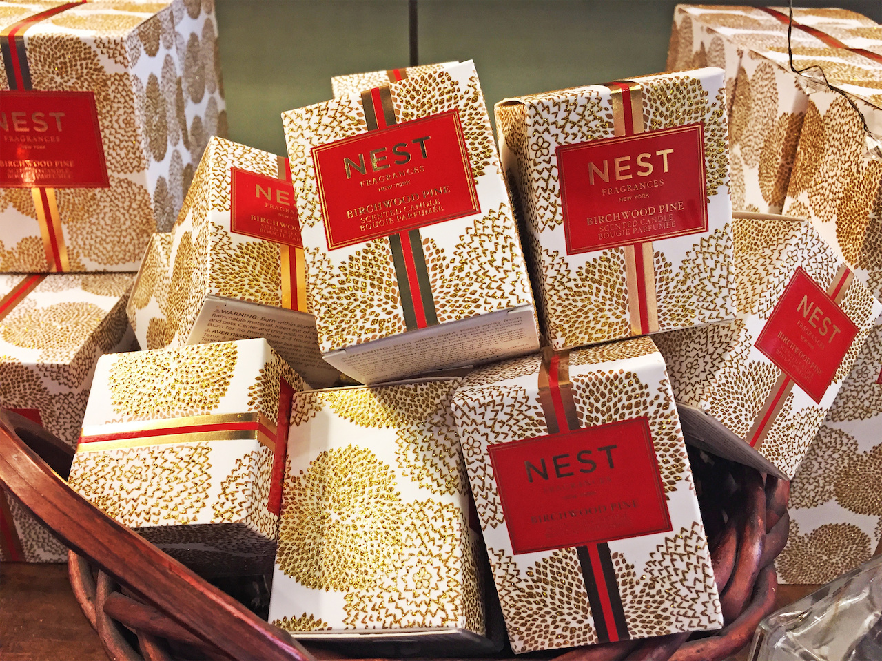 Nest candle Nest candles|styleblueprint.com