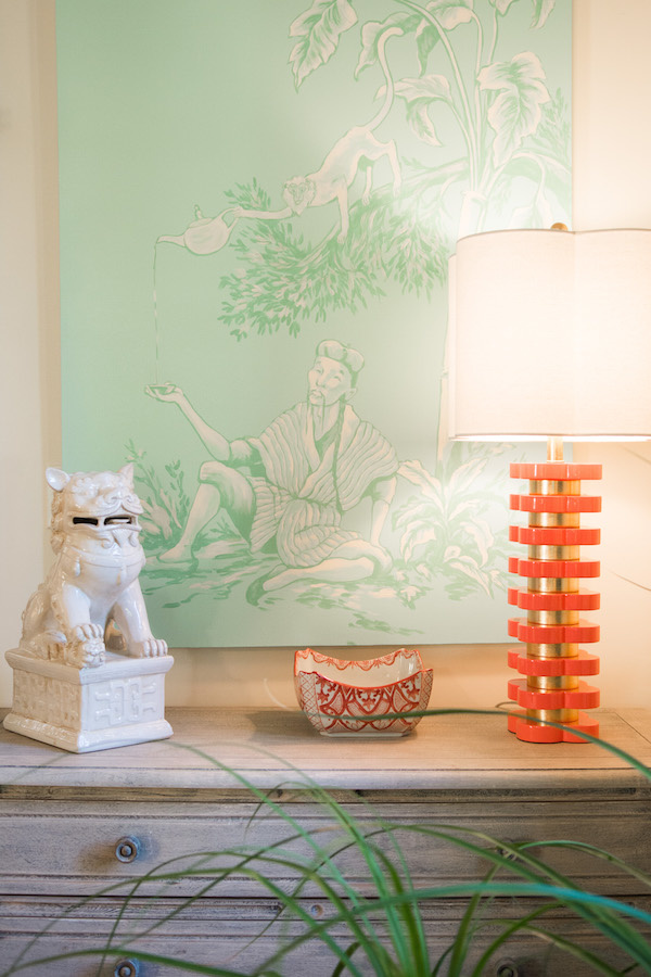 Foo dog and chinoiserie Take a look inside the Bellarmine Show House 2016