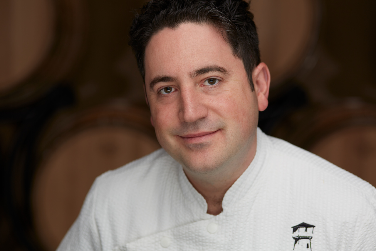 At the inaugural Memphis Food and Wine Festival, Dominic Orsini, the chef of the Silver Oak Winery in Napa, CA treated us to his Dirty Porterhouse with chmichurri sauce. Dominic is the author of the winery's first cookbook, Silver Oak Cookbook: Life in a Cabernet Kitchen. At the inaugural Memphis Food and Wine Festival, Dominic Orsini, the chef of the Silver Oak Winery in Napa, CA treated us to his Dirty Porterhouse with chmichurri sauce. Dominic is the author of the winery's first cookbook, Silver Oak Cookbook: Life in a Cabernet Kitchen.
