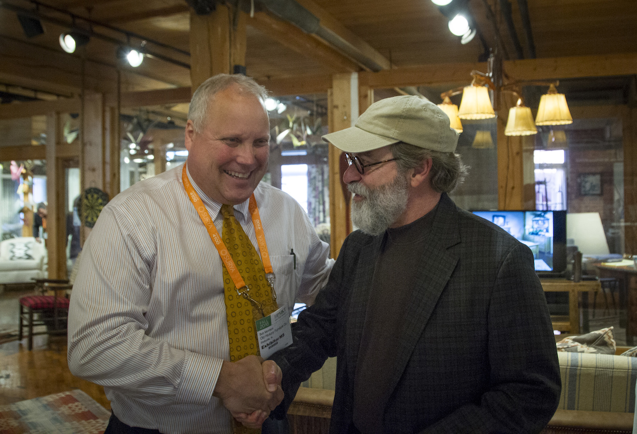 Bob Morrison is VP of sales and marketing at Old Hickory. Bob Morrison is VP of sales and marketing at Old Hickory.