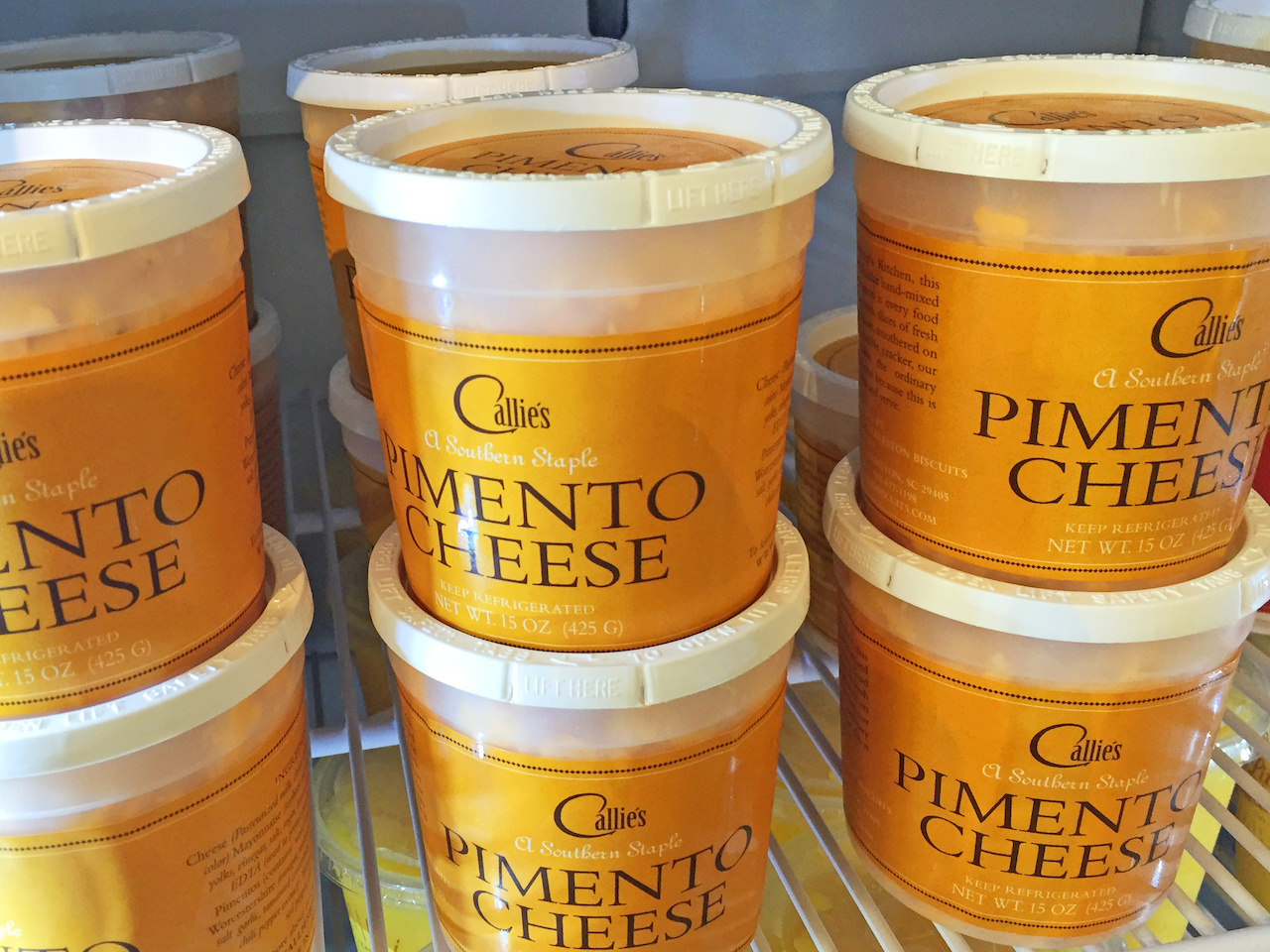 We'll take four please! styleblueprint atlanta september finds pimento cheese