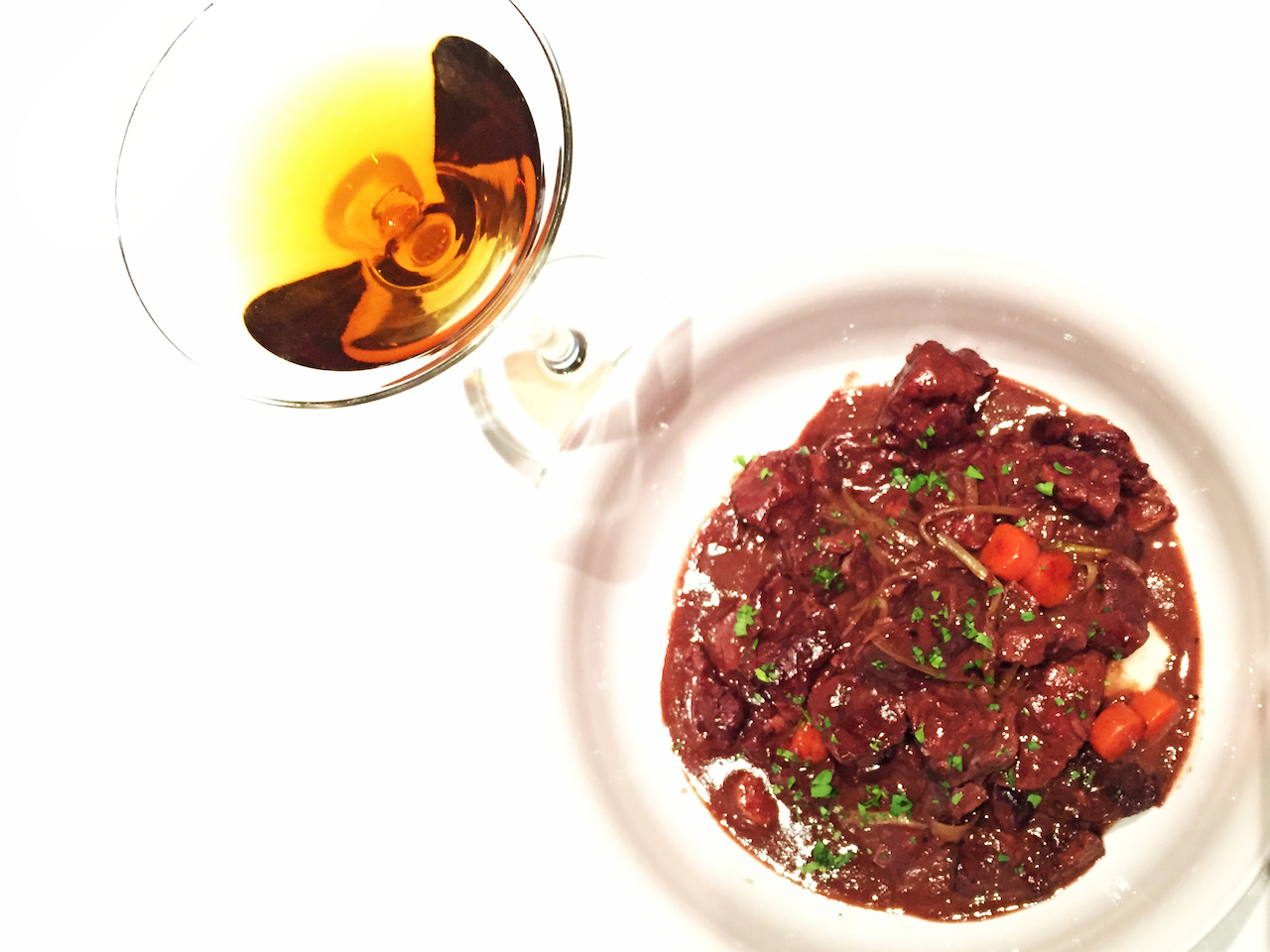 Like the French version of Mad Men... styleblueprint atlanta beef bourguignon f&b