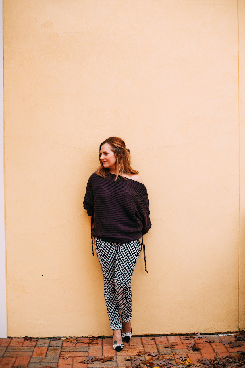 black and white printed pants black and white printed pants|styleblueprint.com