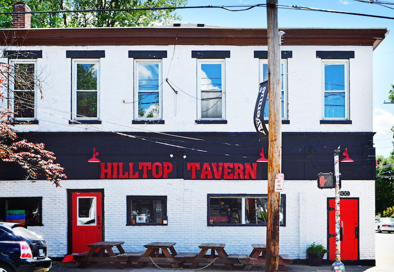 Clifton's Hilltop Tavern is the neighborhood spot for late-night comfort food, especially after Derby events. SB-Louisville-Hilltop Tavern exterior 2 Edited .jpg