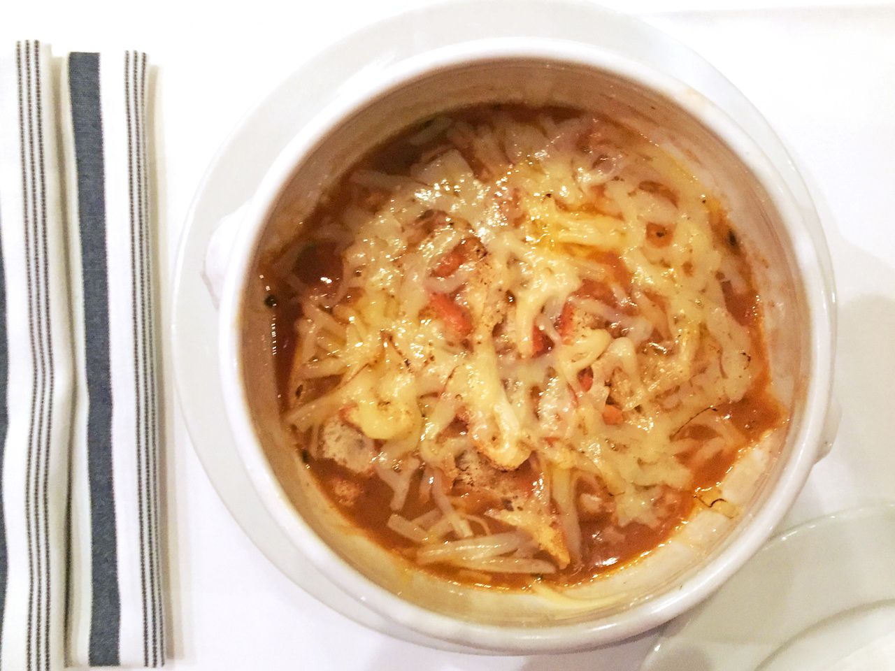 Who knew you could have that much flavor in one bowl? styleblueprint atlanta F&B soup