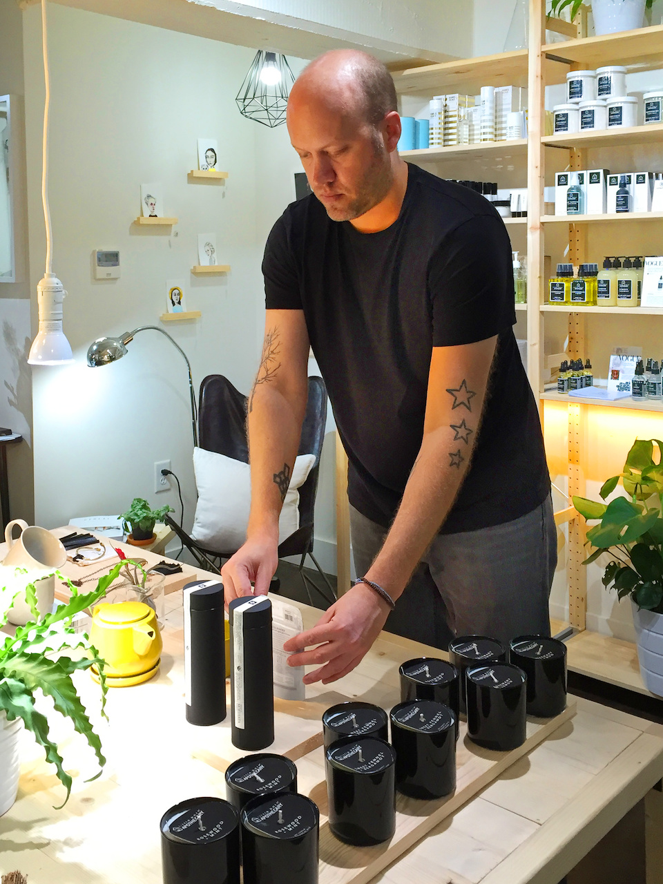We can't guarantee Joshua will be there every time you stop by. Little Barn Apothecary Joshua Morgan