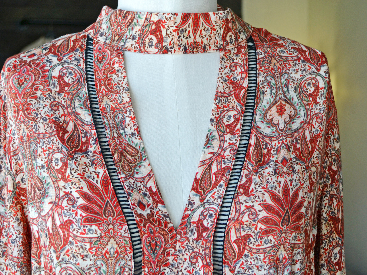 A very different neckline What to wear to events in Louisville in October
