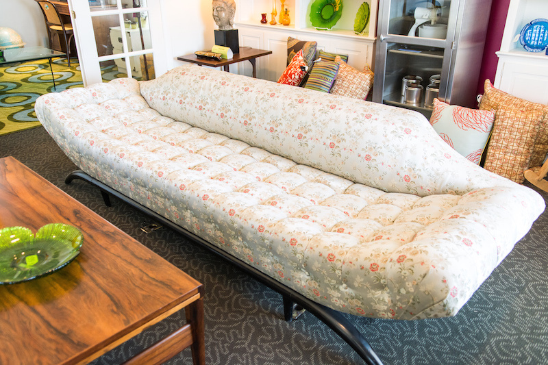 This really is as long as a bed Repurposed Modern: A Mid Century Modern Treasure Chest Right Here in Louisville