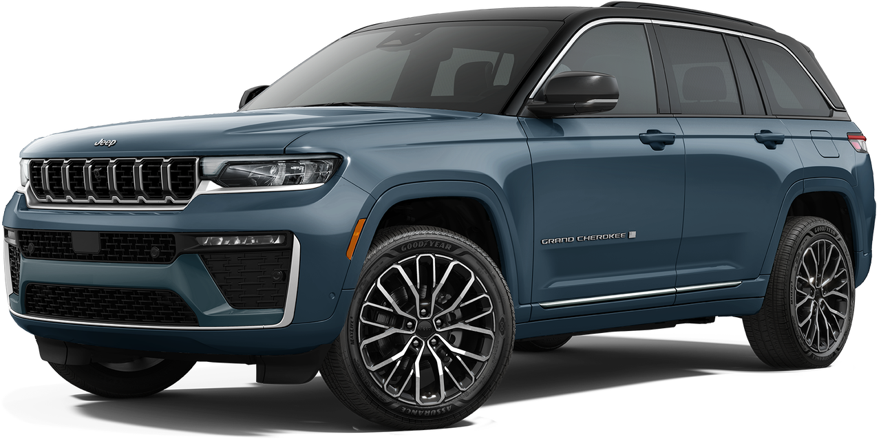 Custom Order Jeep Grand Cherokee