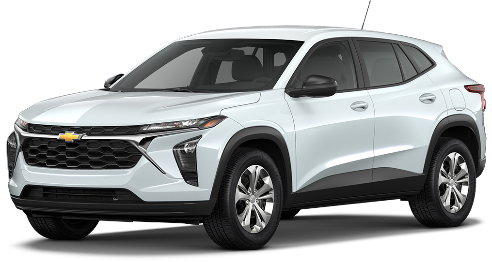 The 2024 Chevy Trax LS