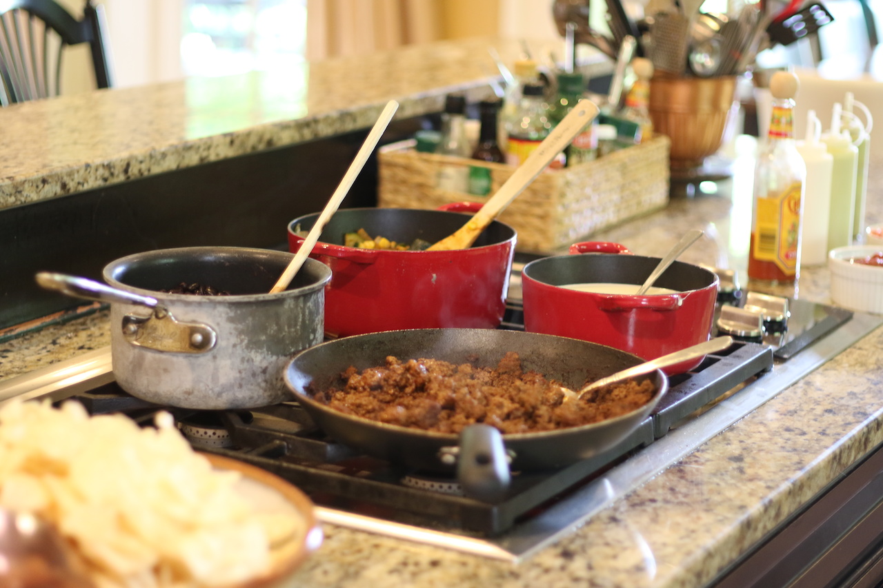 Feed a crowd with a NACHO BAR