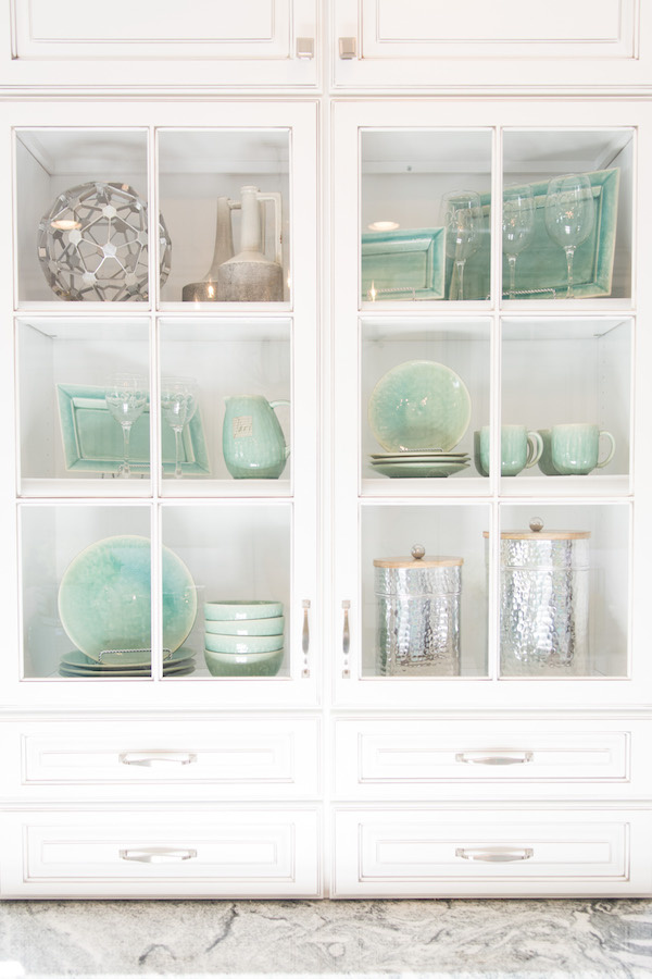 Cabinets and drawers together as one Take a look inside the Bellarmine Show House 2016